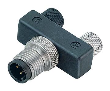 Automatisierungstechnik - Sensorik und Aktorik--Zweifachverteiler, Y-Verteiler, Stecker - 2 Dosen_765_V1