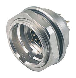 Miniature Connectors--Male panel mount connector_440_4_FM