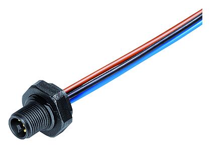 Automaatiotekniikka - jännitteensyöttö ja tehonsyöttö--Laippapistoke_813_3_FS_vv_Li_Ku