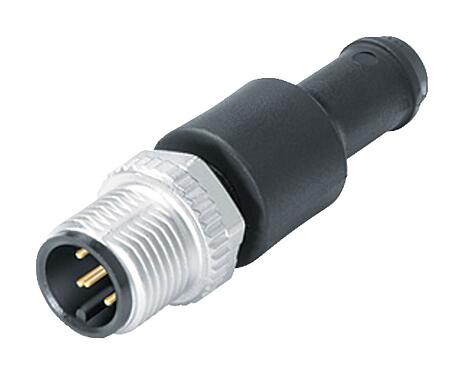 Abbildung M12 Abschlussstecker, Polzahl: 5, ungeschirmt, IP69K, CAN-Bus