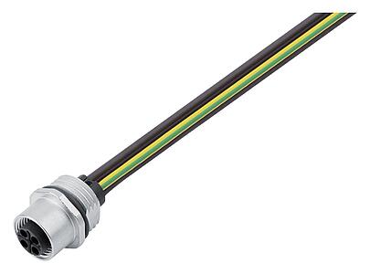 Automatiseringstechniek - Spanning- en Stroomvoorziening--Female panel mount connector_814_4_FD_Li