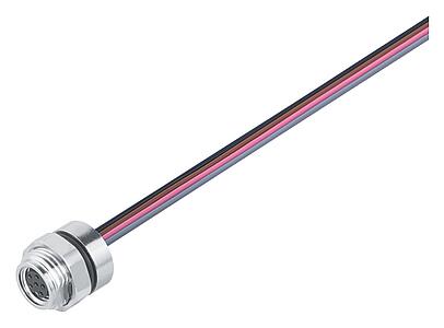 Automatiseringstechniek – Sensoren en Actuatoren--Female panel mount connector_718_4_FD_Li_vv