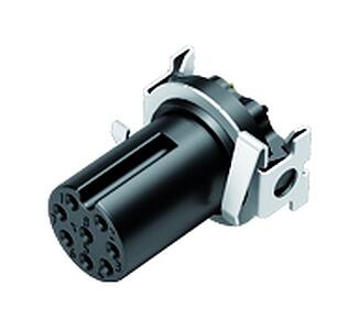 Automatizálási technológia - érzékelők és aktuátorok--szerelődoboz / aljza_763_4_EBD_8pol_SMT_schirm_Einsatz_o_O