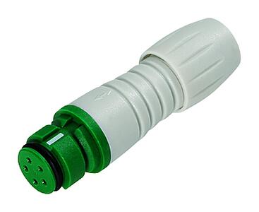 Connectors for medical applications--Female cable connector_620_2_KD_MED_gruen