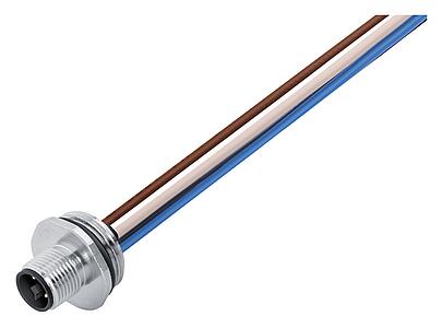 Automaatiotekniikka - jännitteensyöttö ja tehonsyöttö--Laippapistoke_813_3_FS_Li_M20x1,5