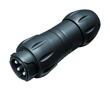 Power Steckverbinder--Kabelstecker_696_1_KS_5polP_schrkl