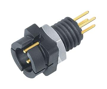 Subminiatuur connectoren--Male panel mount connector_719_3_20.1