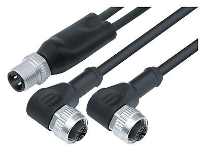 Automatisierungstechnik - Sensorik und Aktorik--Kabelsplitter Kabelstecker - 2 Winkeldosen_765_0_21_DG_SK