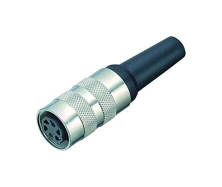 Illustration 99 2002 09 02 - M16 Female cable connector, Contacts: 2 (02-a), 4.0-6.0 mm, shieldable, solder, IP40