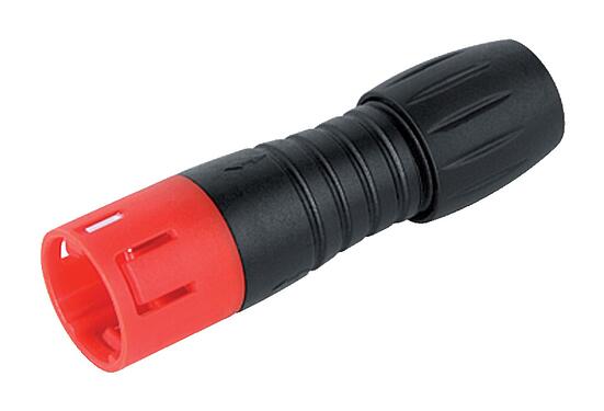 Abbildung Snap-In Kabelstecker, Polzahl: 3, 3,5-5,0 mm, ungeschirmt, löten, IP67, UL 2238