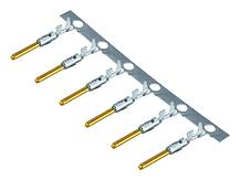 Zubehör--Crimpkontakt_M16_crimp_gold_Stift Band