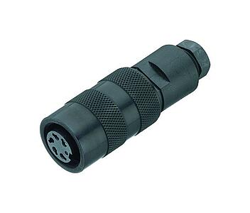 Connettori miniatura--Connettore cavo femmina_723_2_25