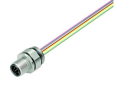 Automatizálási technológia - érzékelők és aktuátorok--panelre szerelhető csatlakozó_763_3_FS_pos_VA_Li_8pol