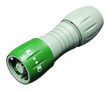 Connecteurs en version Medical Grade--Connecteur mâle_770_1_KS_white_green_grKa