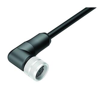 Miniature Connectors--Female angled connector_425_2_WD_u_12pol_PUR_dick