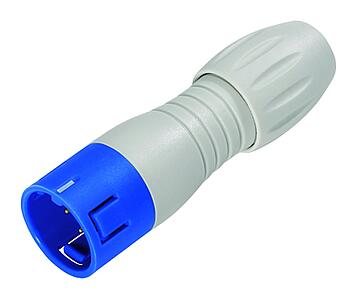Connectors for medical applications--Male cable connector_720_1_KS_MED_blau