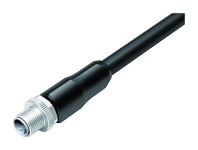 Automatiseringstechniek - Spanning- en Stroomvoorziening--Kabelstekker_823_1_KS_u_PUR