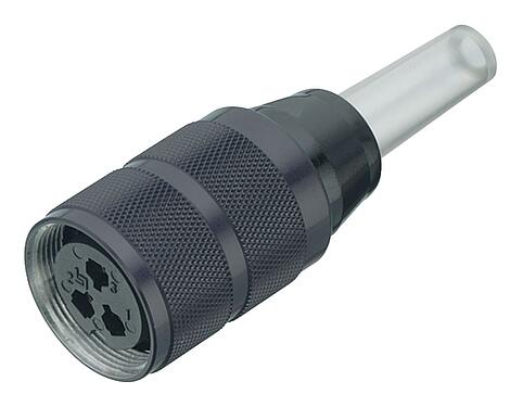 Illustrazione M25 Connettore cavo femmina, Numero poli: 3, 5,0-8,0 mm, schermabile, saldare, IP40