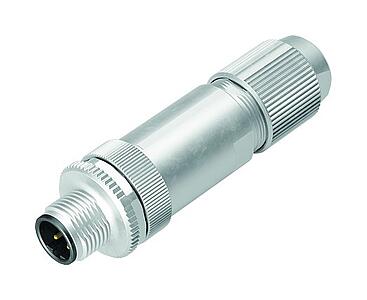 Automatisierungstechnik - Datenübertragung--Kabelstecker_825_1_KS_met_nDS_4pol