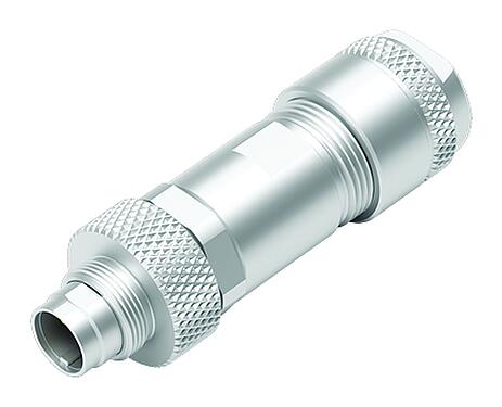 イラストレーション M9 オスコネクタケーブル, 極数: 3, 4.0-5.5mm, シールド可能, はんだ, IP67, アイリスフェーダー