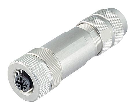 Illustration 99 1534 810 05 - M12 Female cable connector, Contacts: 5, 5.0-8.0 mm, shieldable, wire clamp, IP67
