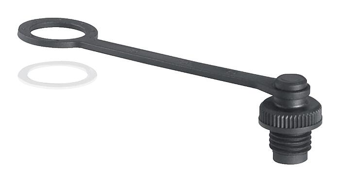 Ilustrace Ochranná krytka, IP67, pro přírubovou zásuvku