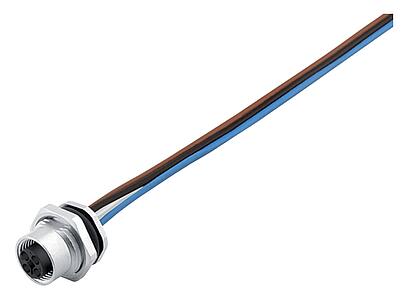 Средства автоматизации - подача напряжения и электропитание--Фланцевая розетка_813_4_FD_Li_RWMont