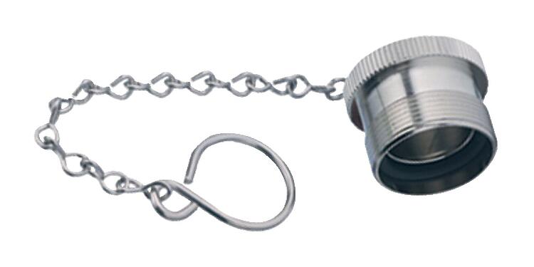Abbildung Schutzkappe, IP67, für Dose, mit Kette