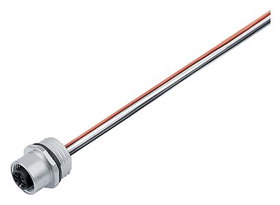 Automatizálási technológia - érzékelők és aktuátorok--panelre szerelhető foglalat_763_4_FD_Li_schwarz