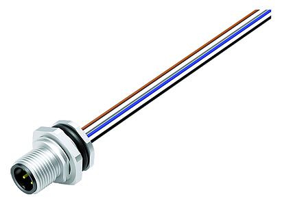 Automatisierungstechnik - Sensorik und Aktorik--Flanschstecker_763_3_FS_Li_vv_4pol