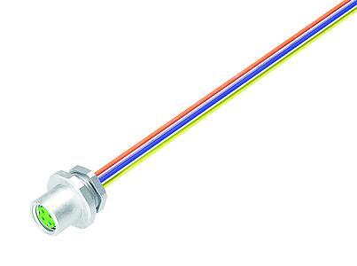 Automatizálási technológia - érzékelők és aktuátorok--panelre szerelhető foglalat_818_4_FD_Li