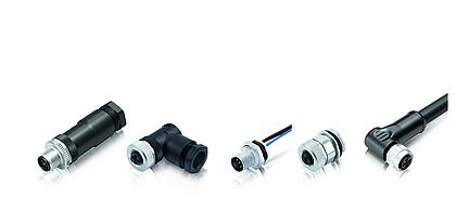 M12 T-coded connectors - Automation technology
