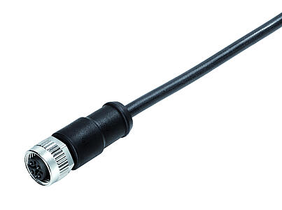 Automation Technology - Sensors and Actuators--Female cable connector_763_2_KD_Power_u