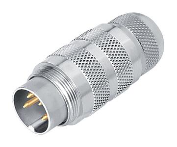 Miniatur Steckverbinder--Kabelstecker_423_1_kurz_Met