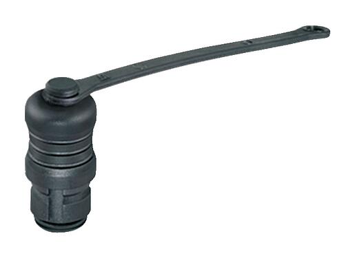 Abbildung Schutzkappe, IP67, für Flanschstecker