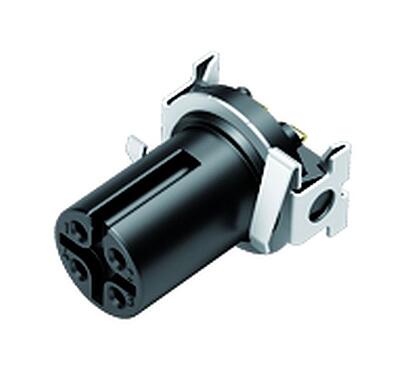 Ilustrace M12 Instalační zásuvka, : 4, stínitelné, SMT, IP67