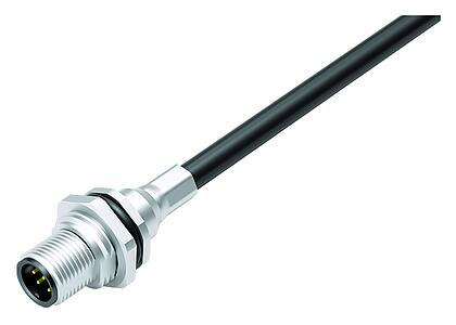 Automatizálási technológia - érzékelők és aktuátorok--panelre szerelhető csatlakozó_763_3_FS_Profi_vv_M16x1,5_8pol