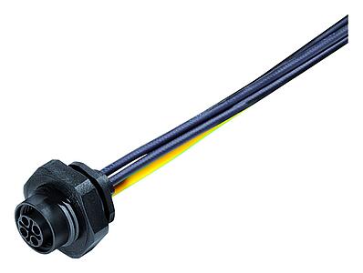 Automatiseringstechniek - Spanning- en Stroomvoorziening--Female panel mount connector_814_4_FD_vv_Li_Ku