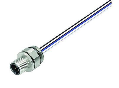 Automatizálási technológia - érzékelők és aktuátorok--panelre szerelhető csatlakozó_763_3_FS_pos_VA_Li_4pol