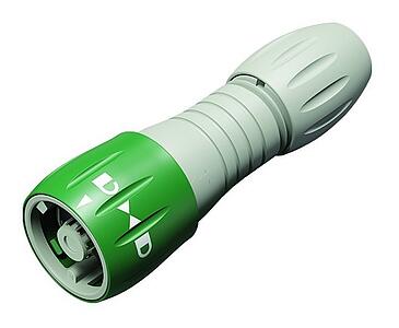 Connecteurs en version Medical Grade--Connecteur mâle_770_1_KS_white_green_klKa