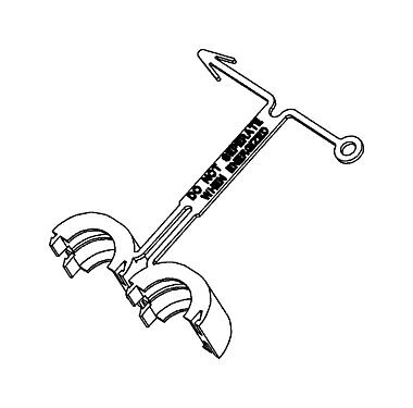 Výkres v měřítku Distanční pouzdro