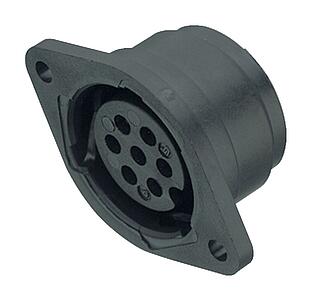 Power Steckverbinder--Flanschdose_690_4_00