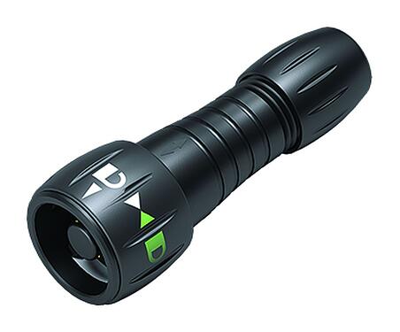 Abbildung Bajonett Kabelstecker, Polzahl: 5, 3,0-5,0 mm, löten, IP67