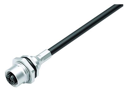 Automatizálási technológia - érzékelők és aktuátorok--panelre szerelhető foglalat_763_4_FD_Profi_vv_M16x1,5_5pol