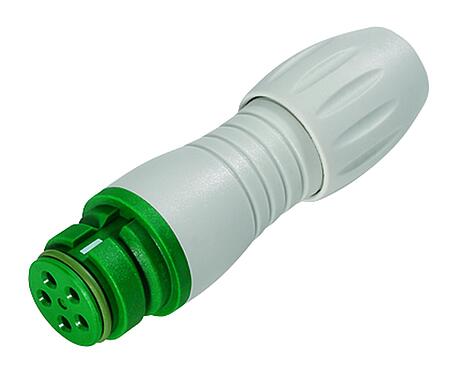 Illustration Snap-In Connecteur femelle, Contacts: 8, 4,0-6,0 mm, non blindé, souder, IP67