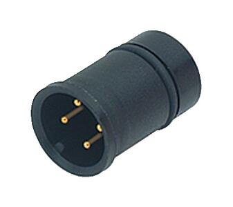 Automation Technology - Sensors and Actuators--Male panel mount connector_713_3_EO
