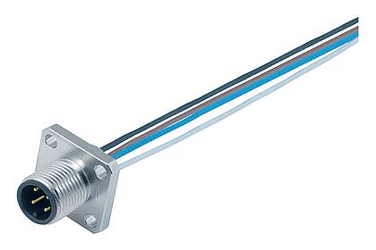 Automatizálási technológia - érzékelők és aktuátorok--négyzet alakú-panelre szerelhető csatlakozó_763_3_VFS