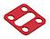 Zubehör--Dichtung_261_Z_AFL_rot