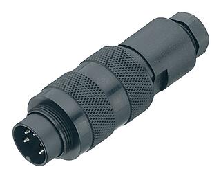 M16 Kabelplugg, antal poler: 24, 6,0-8,0 mm, oskärmad, lödning, IP67
