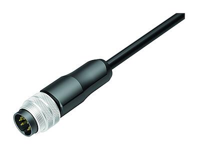 Miniatur Steckverbinder--Kabelstecker_425_1_KS_u_7pol_PUR_dick_schirm